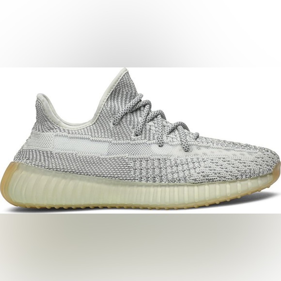 Yeezy Other - Yeezy Gray and Cream Sneakers